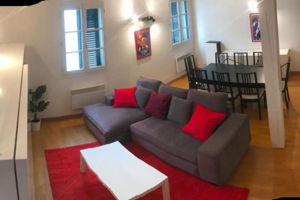 3 76m2 Centre Historique Apartamento Baiona