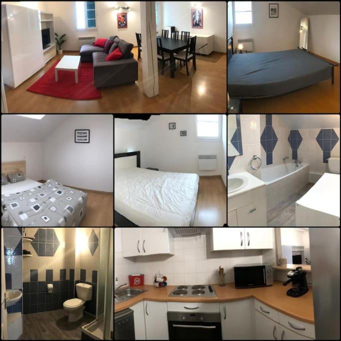 3 76m2 Centre Historique * Baiona